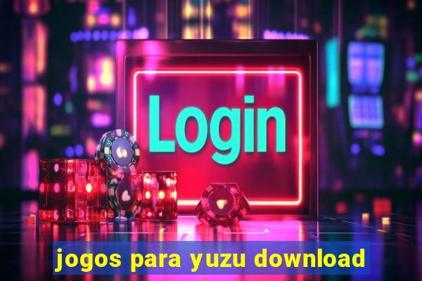 jogos para yuzu download